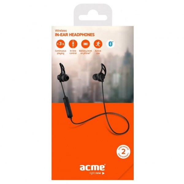 Навушники ACME BH101 Bluetooth (4770070878507) Навушники ACME BH101 Bluetooth (4770070878507)