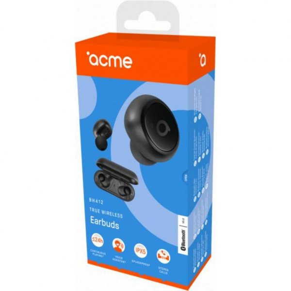 Навушники ACME BH412 True wireless in-ear headphones (4770070880869) Навушники ACME BH412 True wireless in-ear headphones (4770070880869)