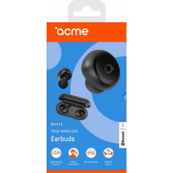 Навушники ACME BH412 True wireless in-ear headphones (4770070880869) Навушники ACME BH412 True wireless in-ear headphones (4770070880869)