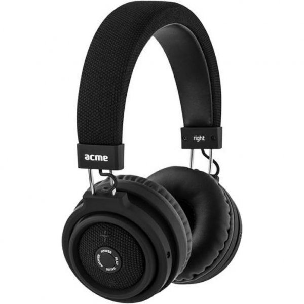 Навушники ACME BH60 Foldable Bluetooth headset (4770070877579)