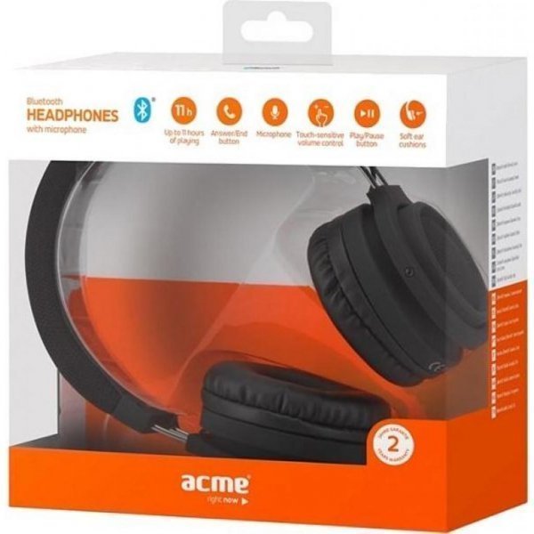 Навушники ACME BH60 Foldable Bluetooth headset (4770070877579)