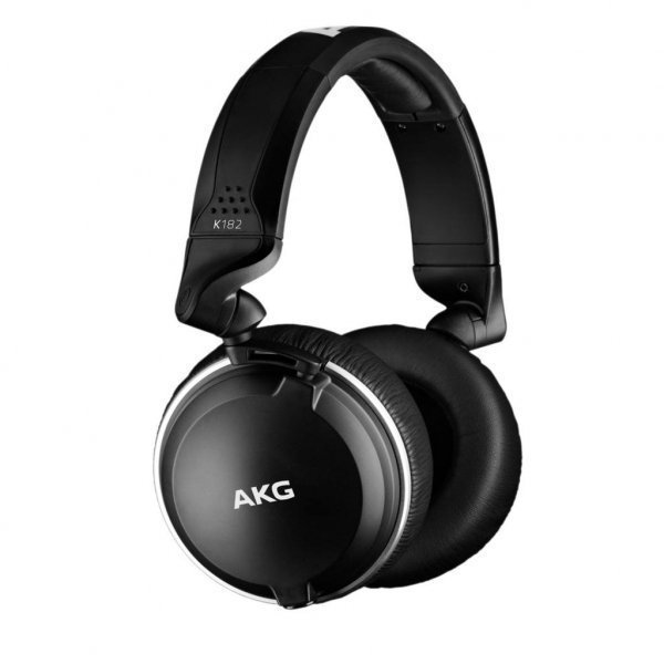 Навушники AKG K182 Black