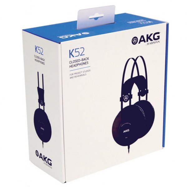 Навушники AKG K52 Black