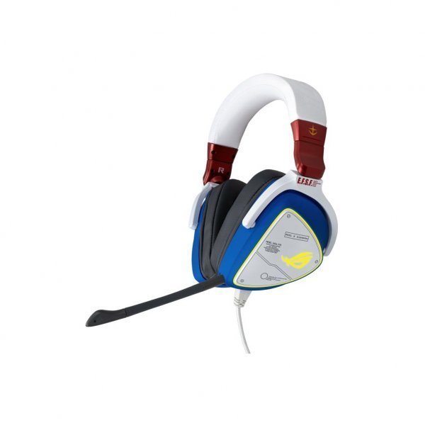 Навушники ASUS ROG Delta Gundam Edition (90YH0332-B2UA00) Навушники ASUS ROG Delta Gundam Edition (90YH0332-B2UA00)