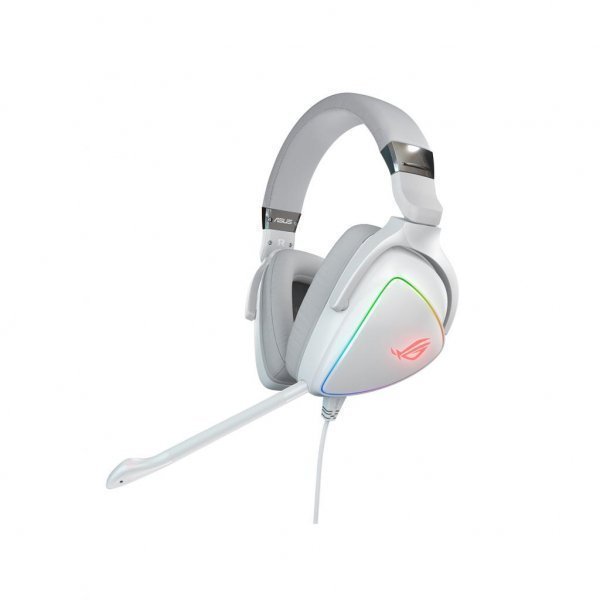 Навушники ASUS ROG Delta White Edition (90YH02HW-B2UA00) Навушники ASUS ROG Delta White Edition (90YH02HW-B2UA00)