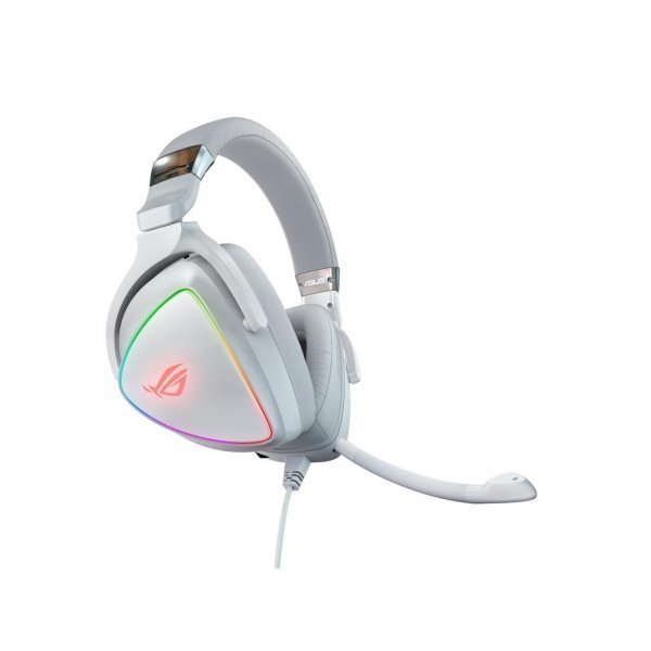 Навушники ASUS ROG Delta White Edition (90YH02HW-B2UA00) Навушники ASUS ROG Delta White Edition (90YH02HW-B2UA00)