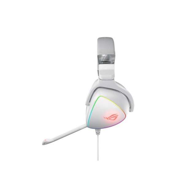 Навушники ASUS ROG Delta White Edition (90YH02HW-B2UA00) Навушники ASUS ROG Delta White Edition (90YH02HW-B2UA00)