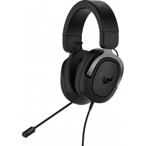 Навушники ASUS TUF Gaming H3 Gun Metal (90YH028G-B1UA00) Навушники ASUS TUF Gaming H3 Gun Metal (90YH028G-B1UA00)