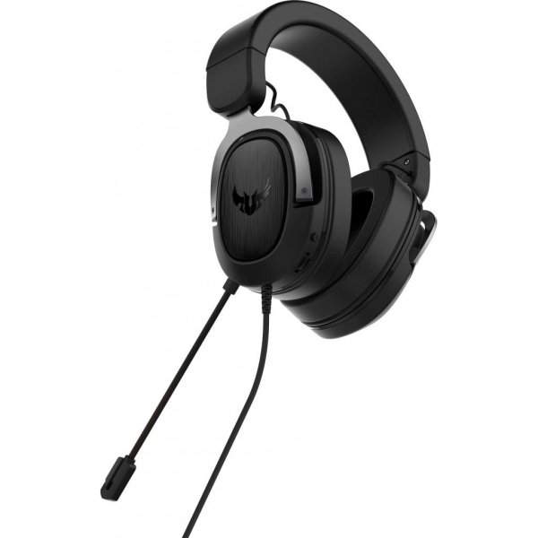 Навушники ASUS TUF Gaming H3 Gun Metal (90YH028G-B1UA00) Навушники ASUS TUF Gaming H3 Gun Metal (90YH028G-B1UA00)