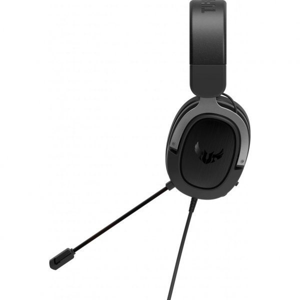 Навушники ASUS TUF Gaming H3 Gun Metal (90YH028G-B1UA00) Навушники ASUS TUF Gaming H3 Gun Metal (90YH028G-B1UA00)