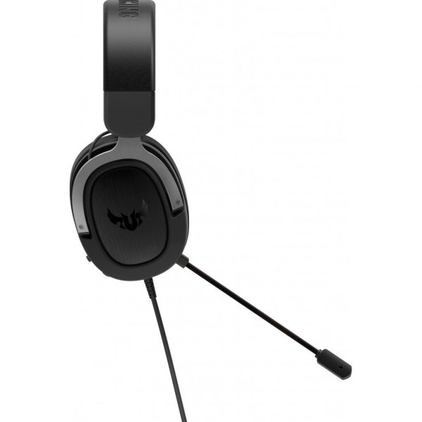 Навушники ASUS TUF Gaming H3 Gun Metal (90YH028G-B1UA00) Навушники ASUS TUF Gaming H3 Gun Metal (90YH028G-B1UA00)