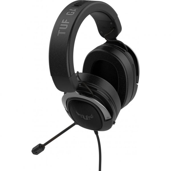 Навушники ASUS TUF Gaming H3 Gun Metal (90YH028G-B1UA00) Навушники ASUS TUF Gaming H3 Gun Metal (90YH028G-B1UA00)