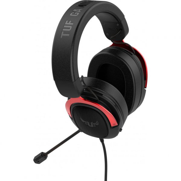 Навушники ASUS TUF Gaming H3 Red (90YH02AR-B1UA00)