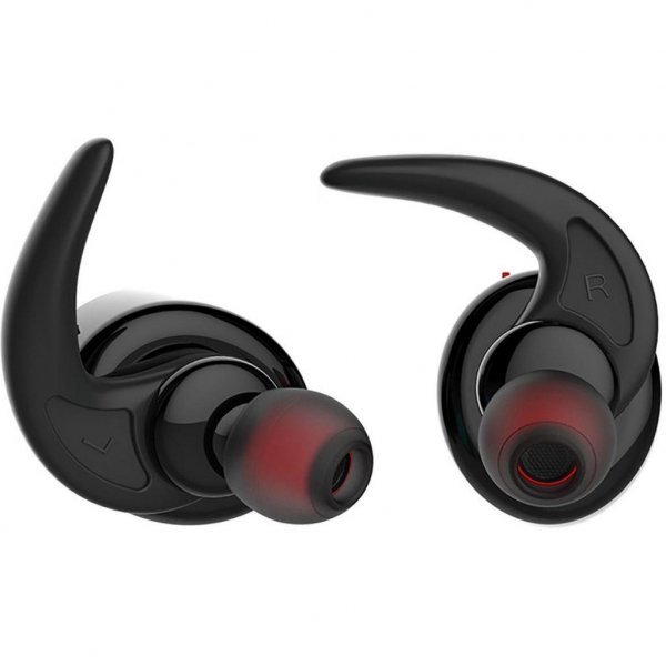 Навушники AWEI T1 Twins Earphones Black (F_55305)
