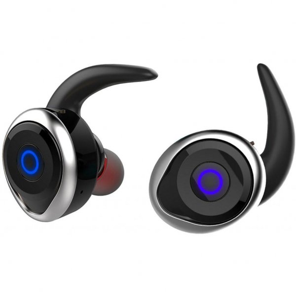 Навушники AWEI T1 Twins Earphones Black-Silver (F_53637) Навушники AWEI T1 Twins Earphones Black-Silver (F_53637)