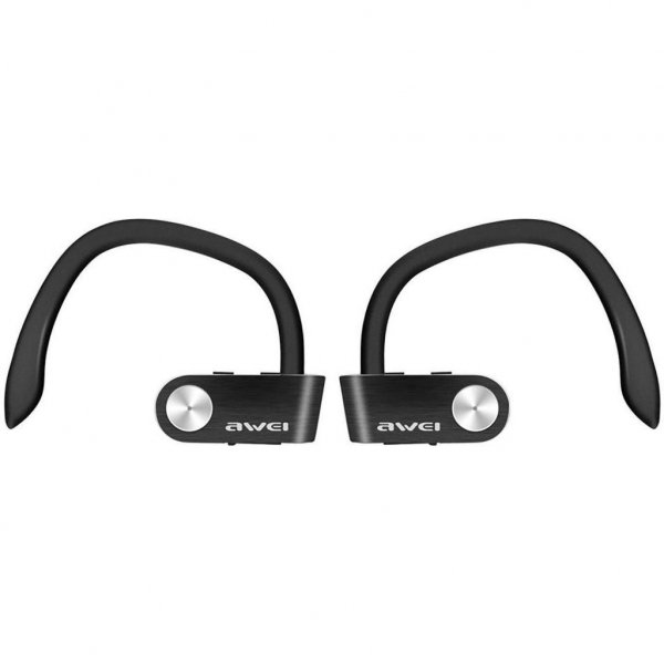 Навушники AWEI T2 Twins Earphones Black (F_53648)