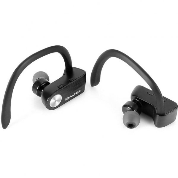 Навушники AWEI T2 Twins Earphones Black (F_53648)