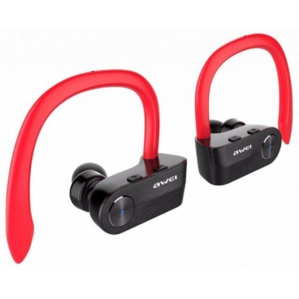 Навушники AWEI T2 Twins Earphones Red (F_53651) Навушники AWEI T2 Twins Earphones Red (F_53651)