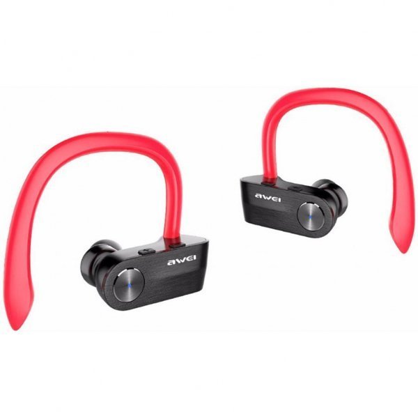 Навушники AWEI T2 Twins Earphones Red (F_53651) Навушники AWEI T2 Twins Earphones Red (F_53651)