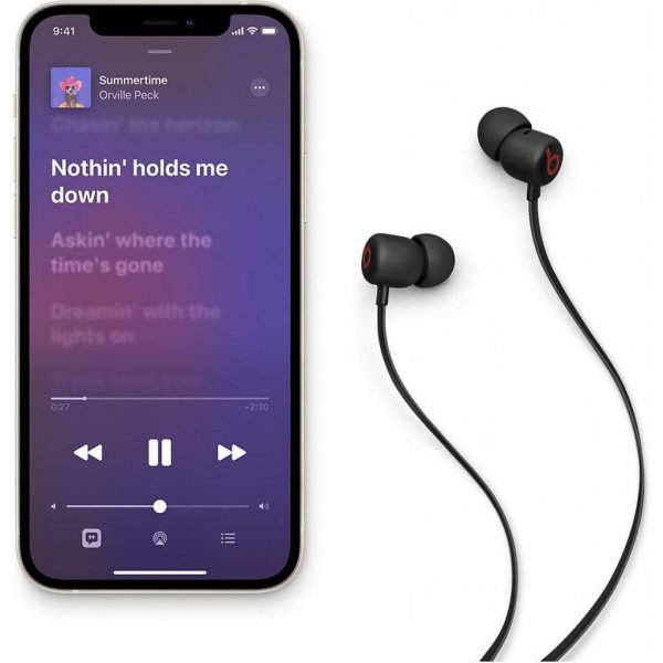 Навушники Beats Flex All-Day Wireless Beats Black (MYMC2ZM/A) Навушники Beats Flex All-Day Wireless Beats Black (MYMC2ZM/A)
