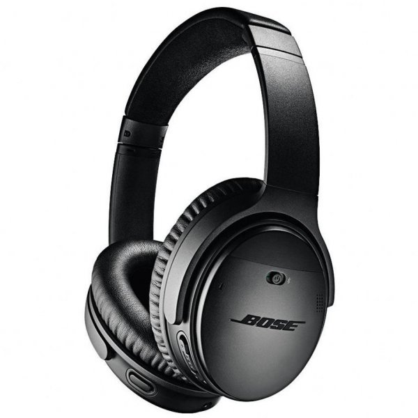 Навушники Bose QuietComfort 35 Wireless Headphones II Black (789564-0010) Навушники Bose QuietComfort 35 Wireless Headphones II Black (789564-0010)