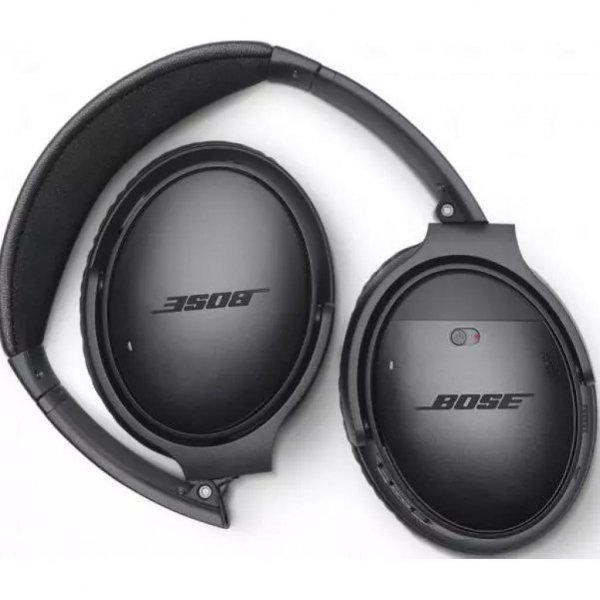 Навушники Bose QuietComfort 35 Wireless Headphones II Black (789564-0010) Навушники Bose QuietComfort 35 Wireless Headphones II Black (789564-0010)