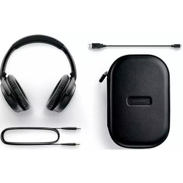 Навушники Bose QuietComfort 35 Wireless Headphones II Black (789564-0010) Навушники Bose QuietComfort 35 Wireless Headphones II Black (789564-0010)