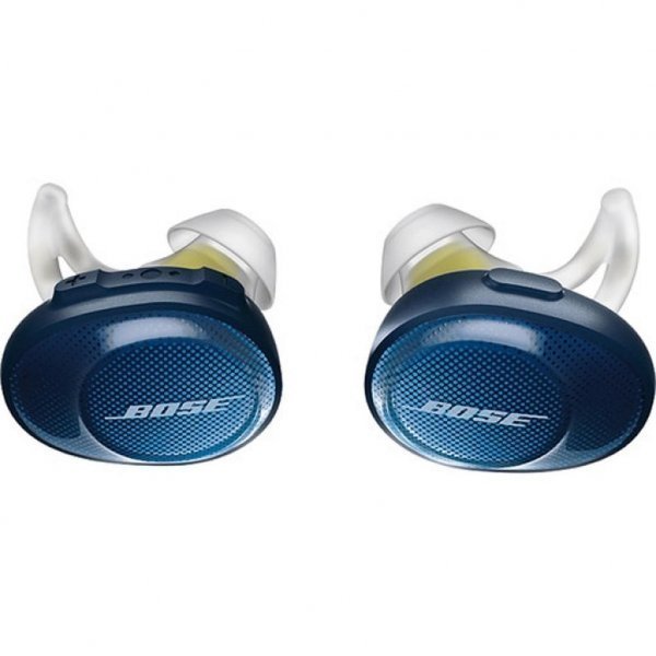 Навушники Bose SoundSport Free Wireless Headphones Blue/Yellow (774373-0020) Навушники Bose SoundSport Free Wireless Headphones Blue/Yellow (774373-0020)