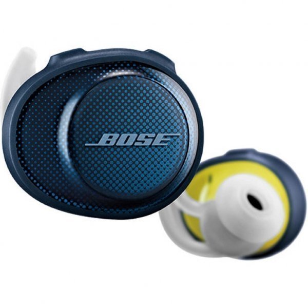 Навушники Bose SoundSport Free Wireless Headphones Blue/Yellow (774373-0020) Навушники Bose SoundSport Free Wireless Headphones Blue/Yellow (774373-0020)