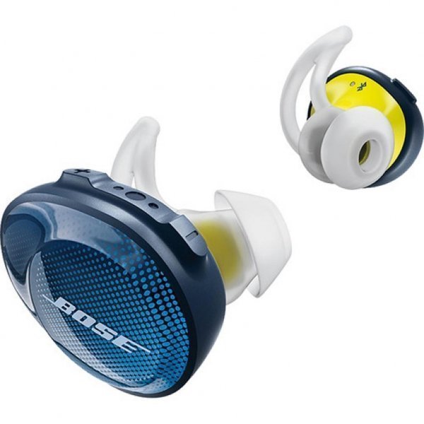 Навушники Bose SoundSport Free Wireless Headphones Blue/Yellow (774373-0020) Навушники Bose SoundSport Free Wireless Headphones Blue/Yellow (774373-0020)