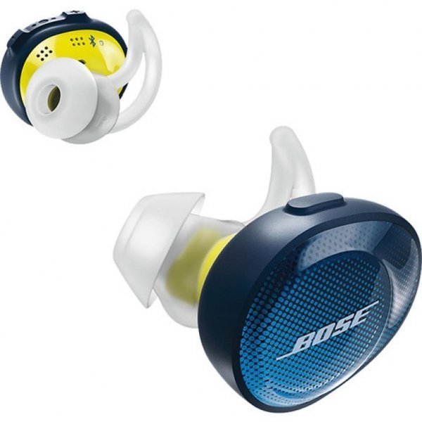 Навушники Bose SoundSport Free Wireless Headphones Blue/Yellow (774373-0020) Навушники Bose SoundSport Free Wireless Headphones Blue/Yellow (774373-0020)