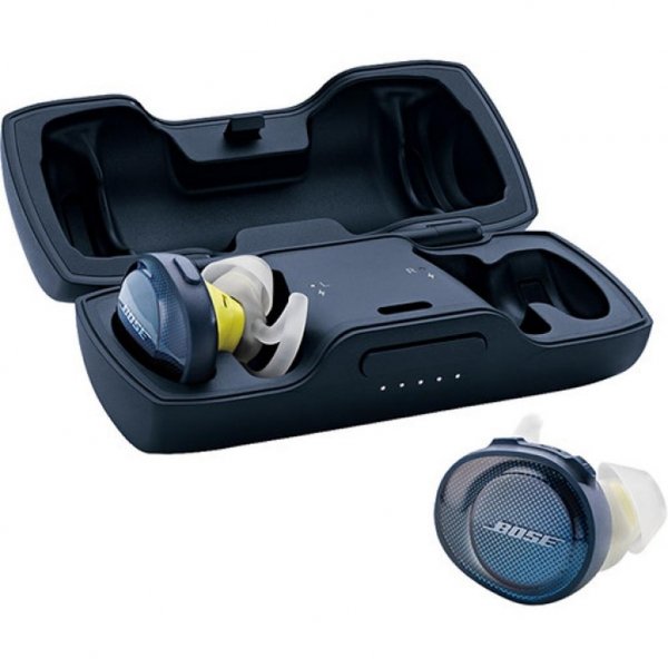 Навушники Bose SoundSport Free Wireless Headphones Blue/Yellow (774373-0020) Навушники Bose SoundSport Free Wireless Headphones Blue/Yellow (774373-0020)