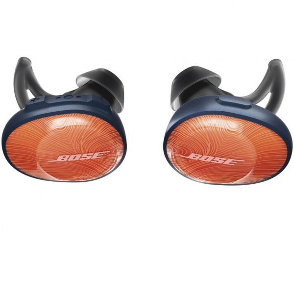 Навушники Bose SoundSport Free Wireless Headphones Orange/Blue (774373-0030) Навушники Bose SoundSport Free Wireless Headphones Orange/Blue (774373-0030)