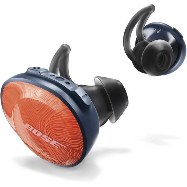 Навушники Bose SoundSport Free Wireless Headphones Orange/Blue (774373-0030) Навушники Bose SoundSport Free Wireless Headphones Orange/Blue (774373-0030)
