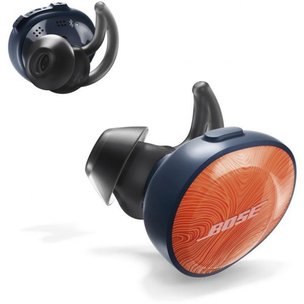 Навушники Bose SoundSport Free Wireless Headphones Orange/Blue (774373-0030) Навушники Bose SoundSport Free Wireless Headphones Orange/Blue (774373-0030)