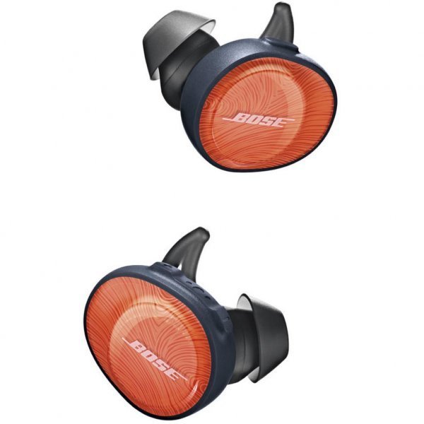 Навушники Bose SoundSport Free Wireless Headphones Orange/Blue (774373-0030) Навушники Bose SoundSport Free Wireless Headphones Orange/Blue (774373-0030)