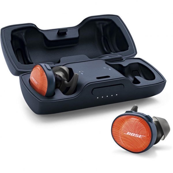 Навушники Bose SoundSport Free Wireless Headphones Orange/Blue (774373-0030) Навушники Bose SoundSport Free Wireless Headphones Orange/Blue (774373-0030)