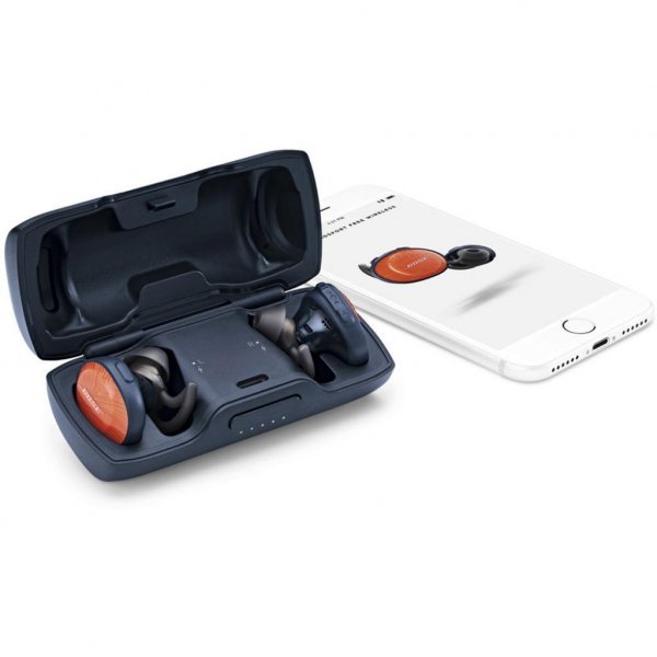 Навушники Bose SoundSport Free Wireless Headphones Orange/Blue (774373-0030) Навушники Bose SoundSport Free Wireless Headphones Orange/Blue (774373-0030)