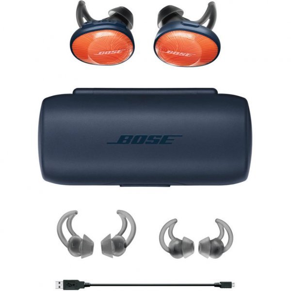 Навушники Bose SoundSport Free Wireless Headphones Orange/Blue (774373-0030) Навушники Bose SoundSport Free Wireless Headphones Orange/Blue (774373-0030)