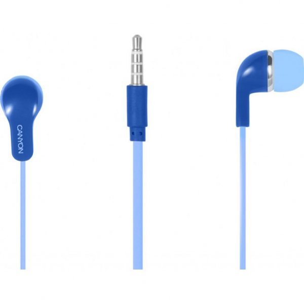 Навушники CANYON Blue (CNS-CEPM02BL)