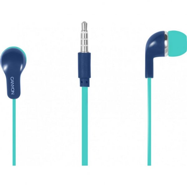 Навушники CANYON Blue-Green (CNS-CEPM02GBL)