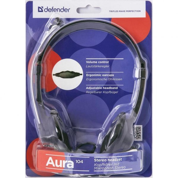 Навушники Defender Aura 104 (63104)