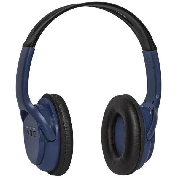 Навушники Defender FreeMotion B520 Bluetooth Blue (63522)