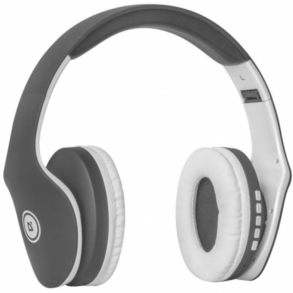Навушники Defender FreeMotion B525 Bluetooth Gray-White (63527)
