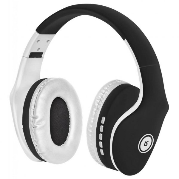 Навушники Defender FreeMotion B525 Bluetooth White-Black (63525)