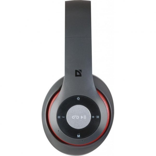 Навушники Defender FreeMotion B570 Red-Gray (63570)