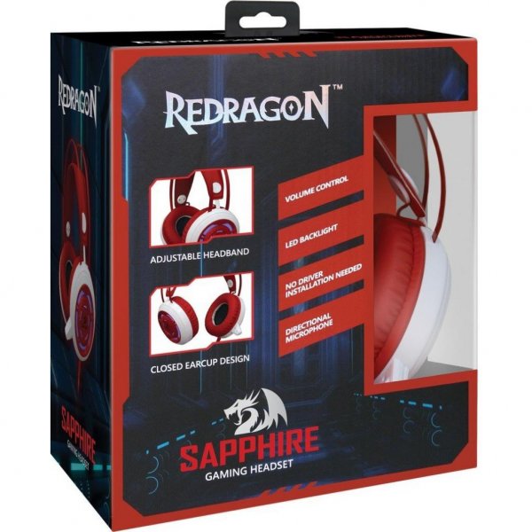 Навушники Defender REDRAGON Sapphire (64206)