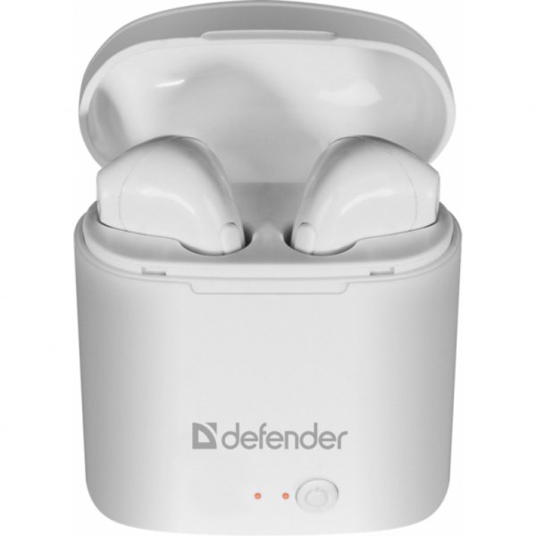 Навушники Defender Twins 630 TWS Bluetooth White (63630)