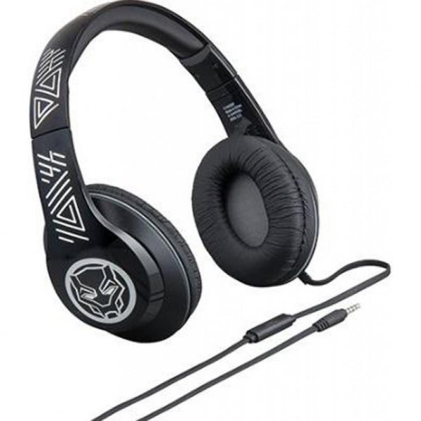 Навушники eKids iHome MARVEL Black Panther Mic (VI-M40BP.FXV8M) Навушники eKids iHome MARVEL Black Panther Mic (VI-M40BP.FXV8M)