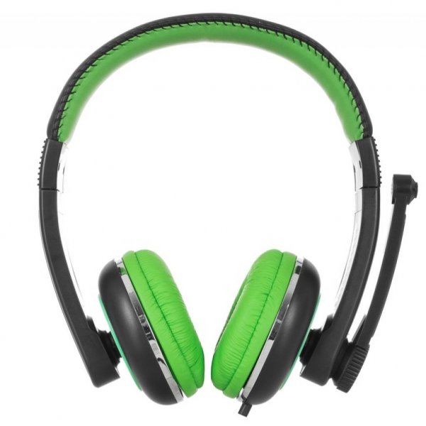 Навушники Ergo VM-280 Green Навушники Ergo VM-280 Green